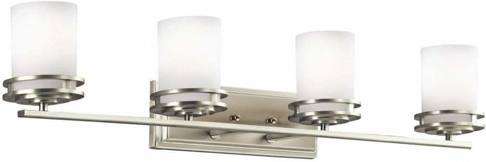 Kichler Hendrik 12” Wall Light Fixture in Olde Bronze with Umber Etched Glass, 1-Light Wall Lamp for Bedroom or Living Room, 5076OZ