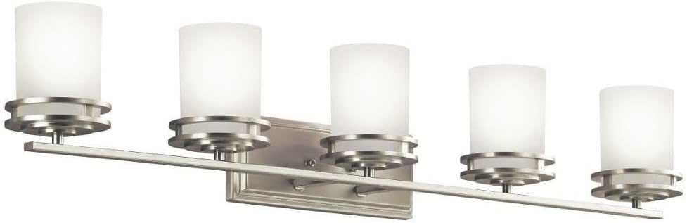 Kichler Hendrik 12” Wall Light Fixture in Olde Bronze with Umber Etched Glass, 1-Light Wall Lamp for Bedroom or Living Room, 5076OZ