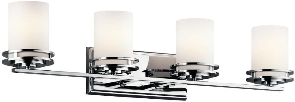 Kichler Hendrik 12” Wall Light Fixture in Olde Bronze with Umber Etched Glass, 1-Light Wall Lamp for Bedroom or Living Room, 5076OZ